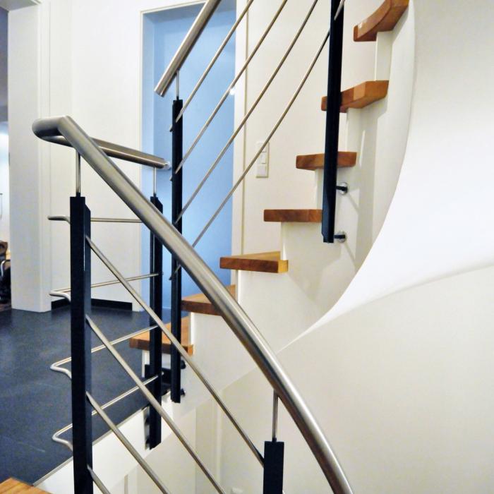 Betontreppe, modern 10